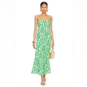 FAITHFULL THE BRAND San Paolo Maxi Dress
